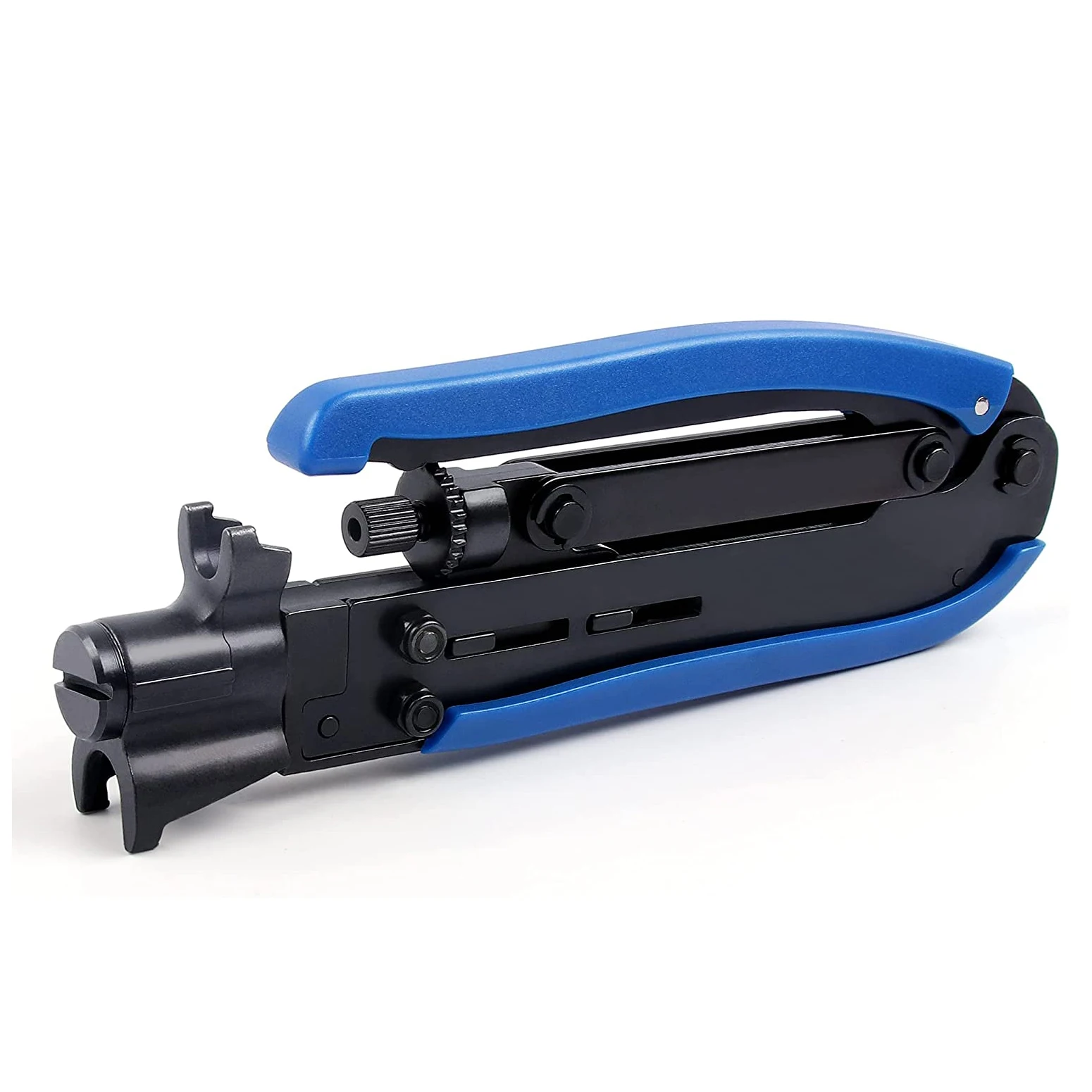 Коаксиальный компрессионный инструмент, коаксиальный обжимной инструмент Rg6 для коаксиальных разъемов Rg6 Rg59 Rg11