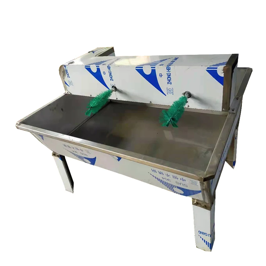 
Baby glass plastic bottle washing machine semi automatic 