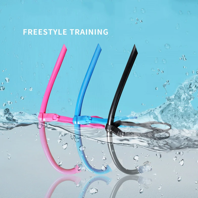 
High reliable best selling diving snorkel liquid silicone snorkel scuba free diving snorkel 