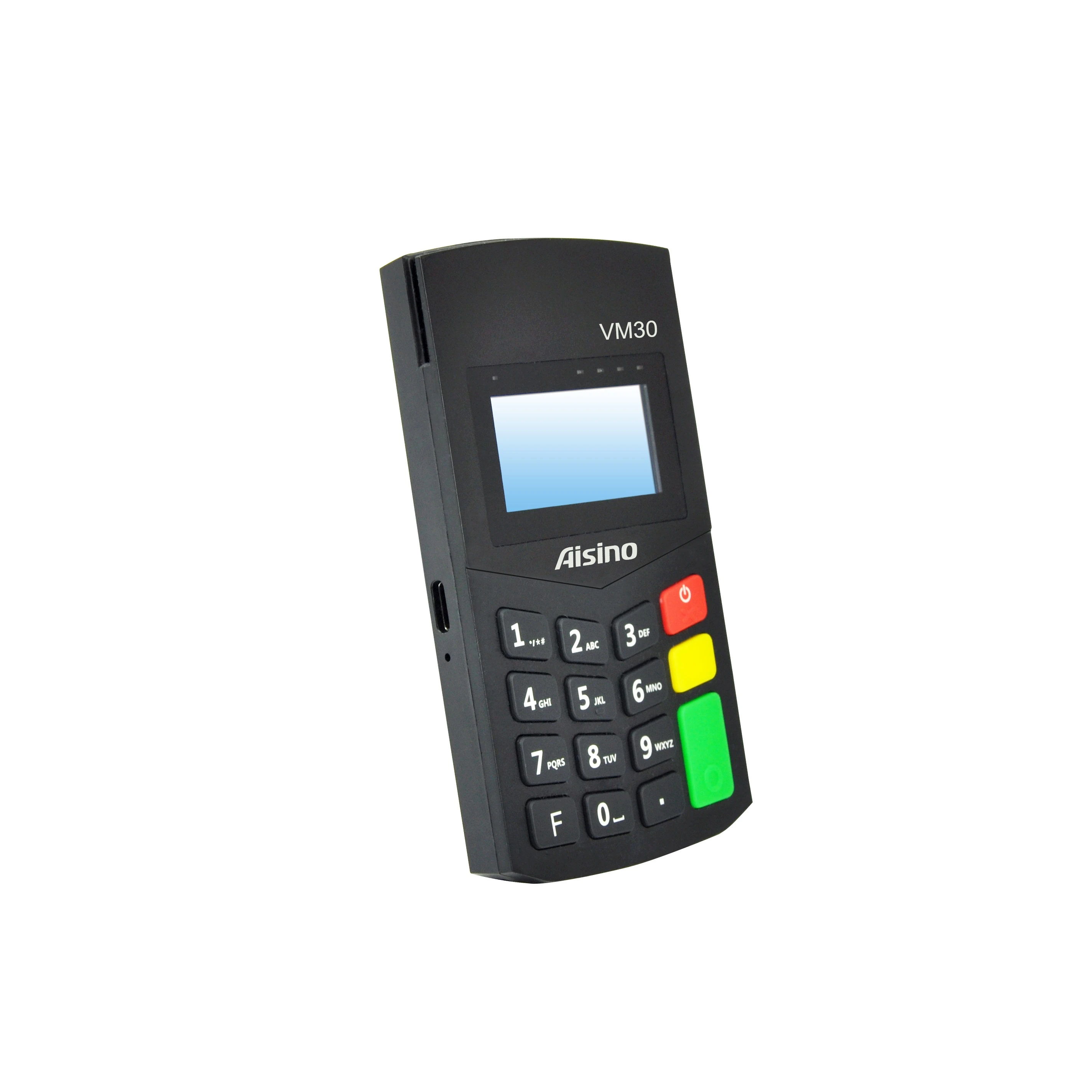 MSR IC CARD contactless banking credit card mPOS with BT Aisino VM30