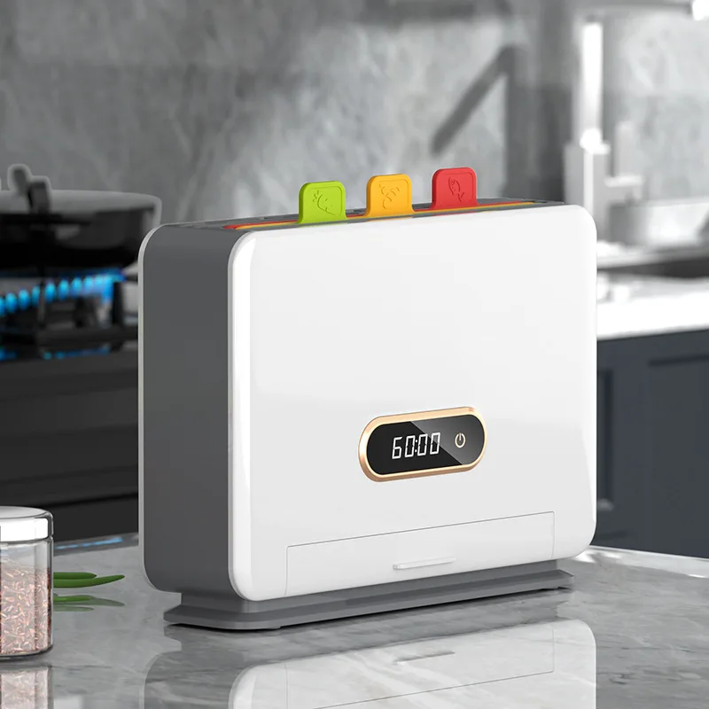 Интеллектуальная полка для ножей и палочек разделочная доска интегрированная дезинфекционная машина