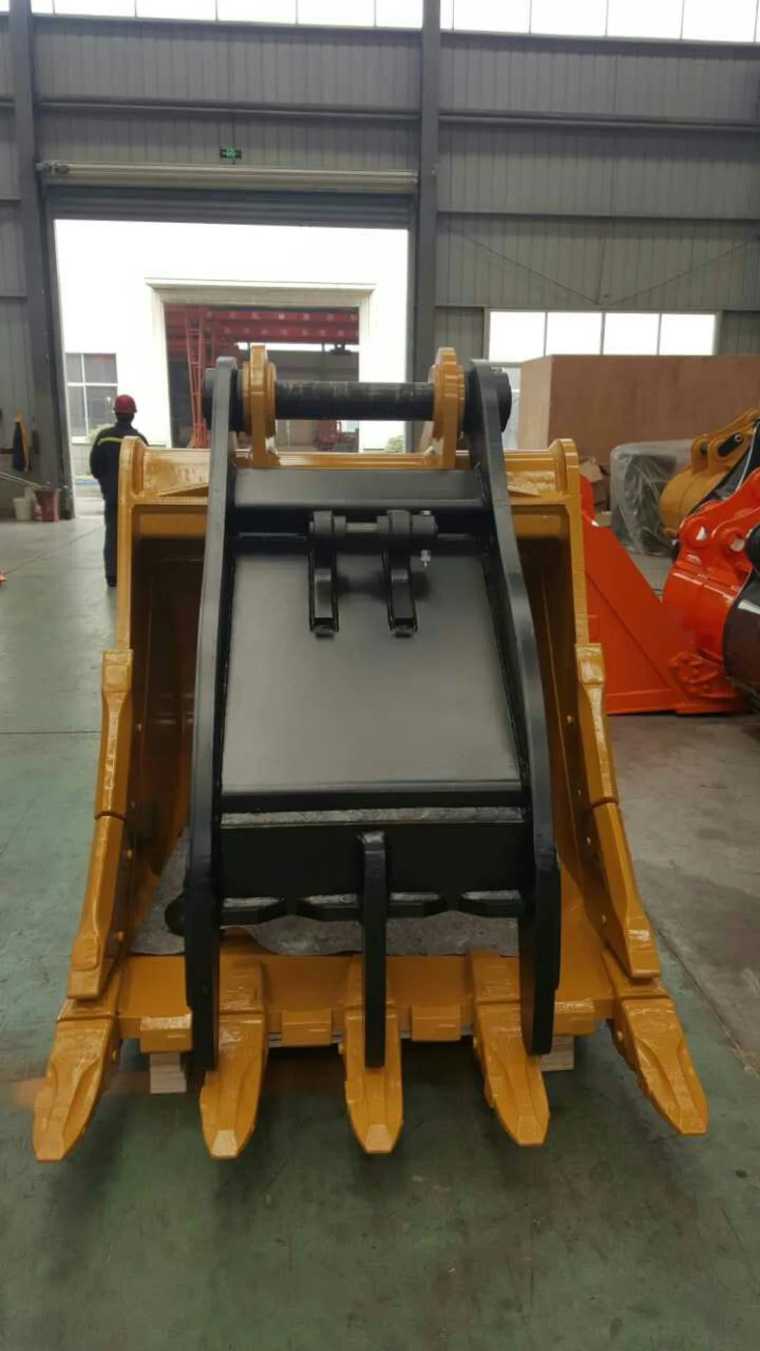 factory price  hydraulic thumb /excavator thumb