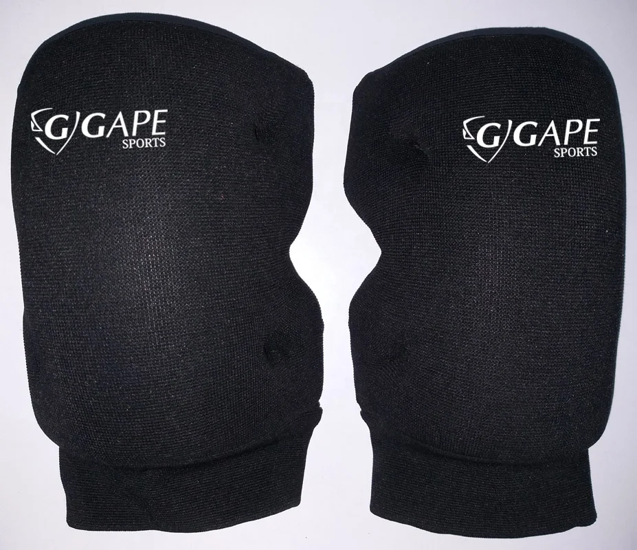 Babyom Martial Arts Karate Kickboxing Protectors Pads Knee Pads, Volleyball Elastic Knee Pads Elastic Fabricgirl Adult Thick PK