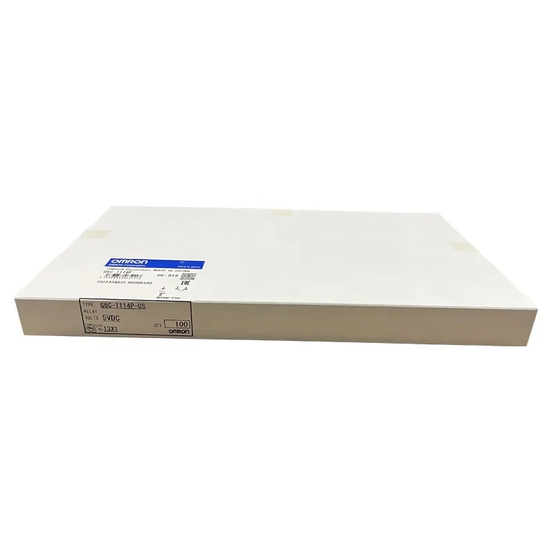 YAMATA original authentic rele G6C-1114P-US DC5 programmable controller  assembly machine plc liquid level control relays