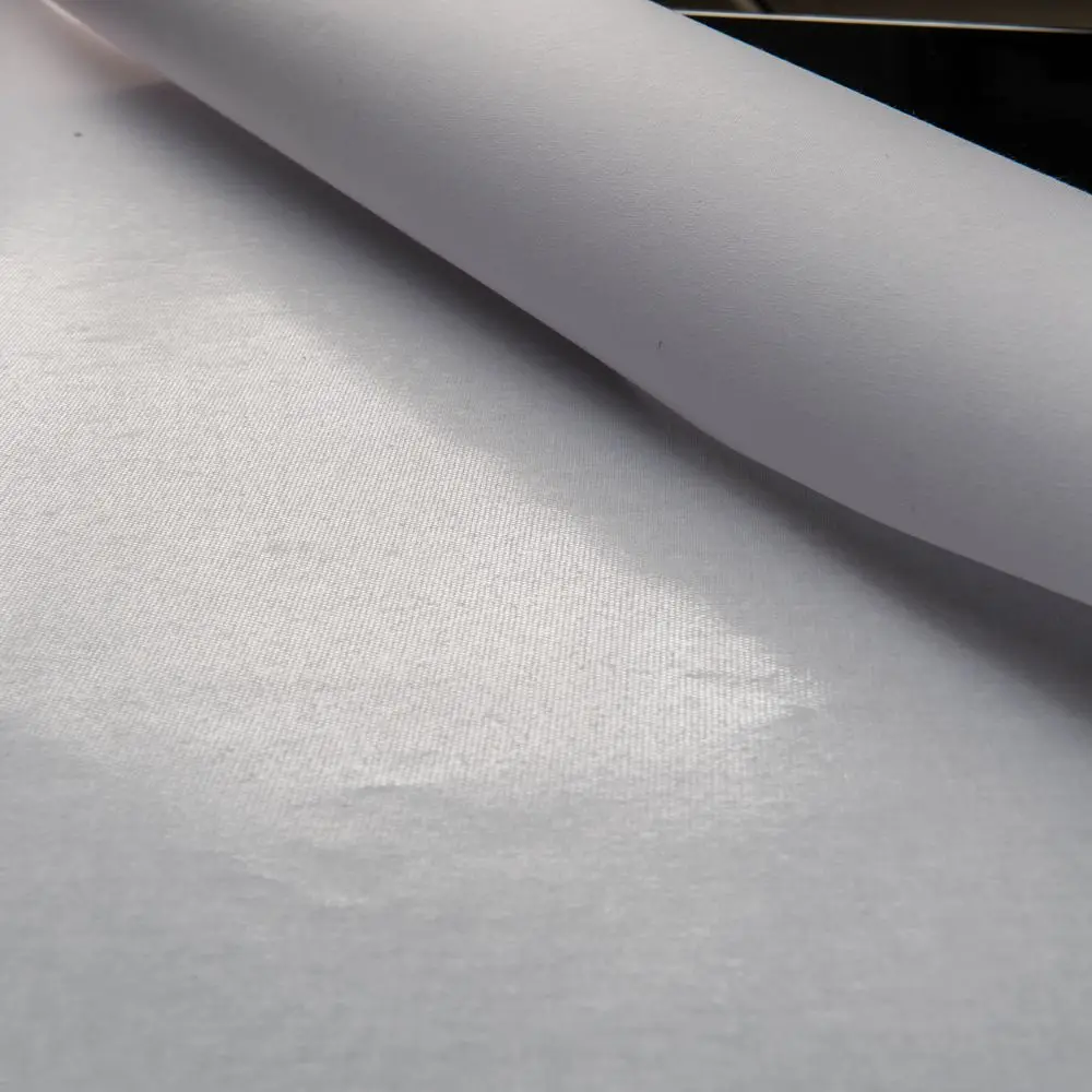 China factory wholesale hot sale high quality interlinings & linings woven 100% cotton shirt collar fusing interlining