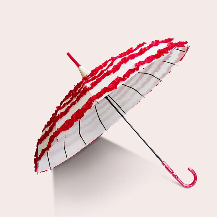 Parasol 2 Colors Lily Ivory Wedding Pagoda Umbrella