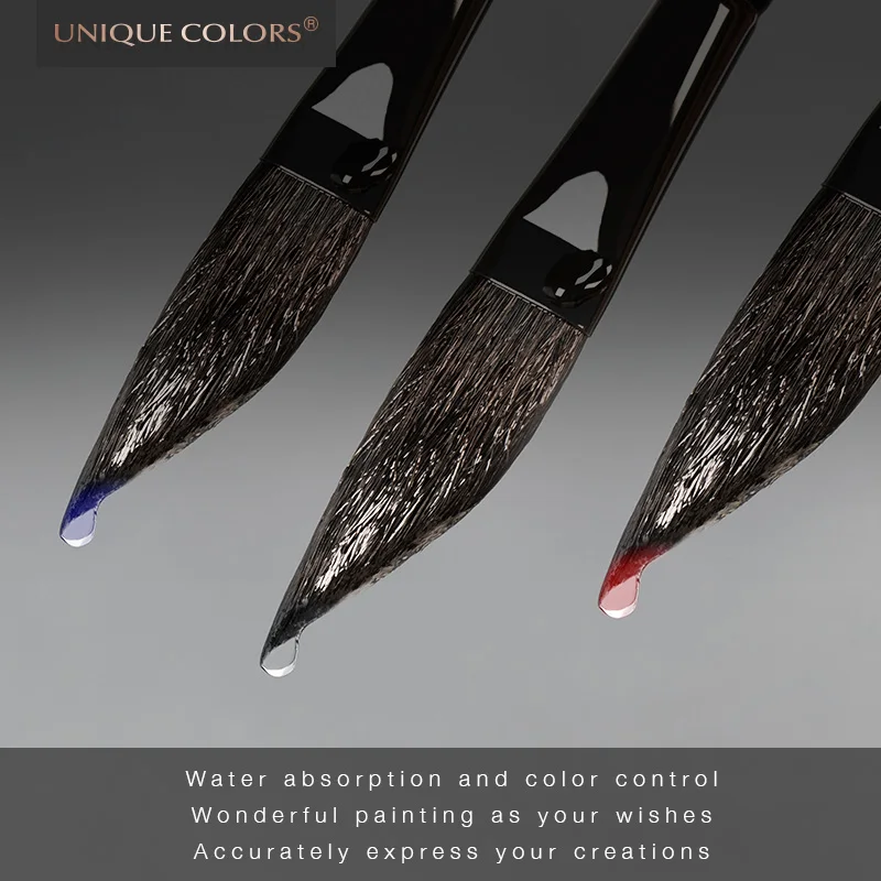 Professional Artist Paint Brush Set for Drawing Squirrel Hair Watercolor Painting Brushes Brush