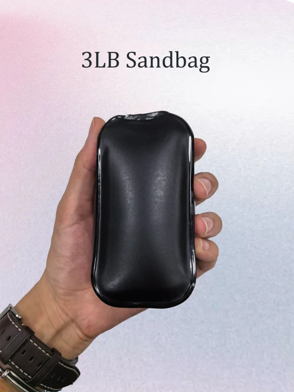 Soft dumbbell hand-held sandbag jumping exercise ladies home aerobics running weight loss hand-held small sandbag