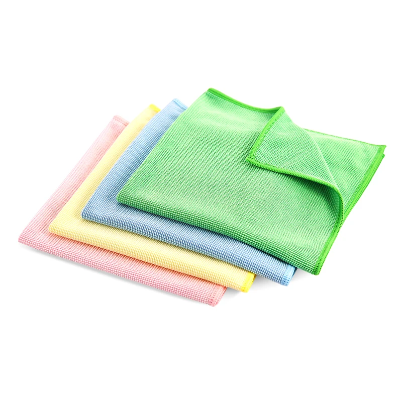 Custom Microfiber PROFESSIONAL Cleaning Cloth Microfiber Car Cleaning Towel Multi-purpose Microfiber Mini Superpol Cloth