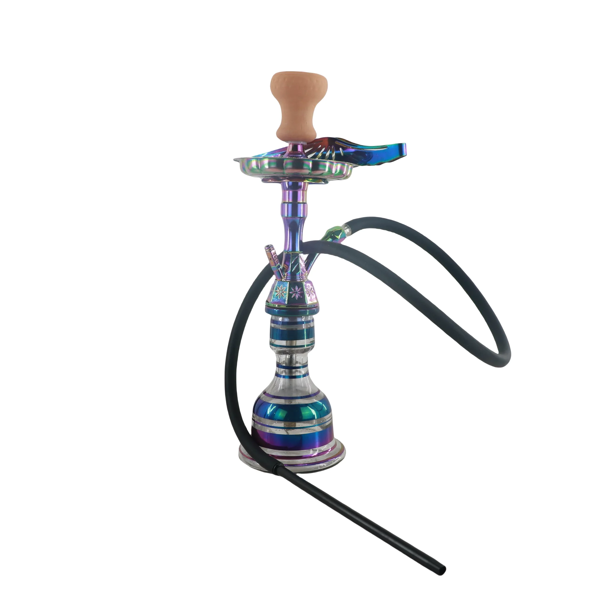 Качественный кальян из цинкового сплава в египетском стиле