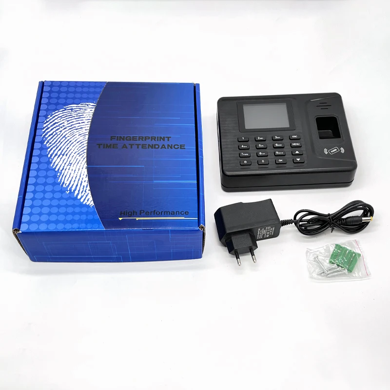 Wholesale Fingerprint Time Attendance Recorder Intelligent System Access Control Office Biometric Time Attendance System