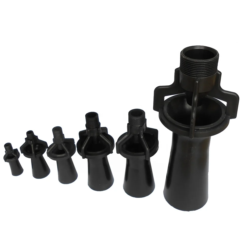 1/4,3/8,1/2 tank eductor,polypropylene mixing liquid nozzle