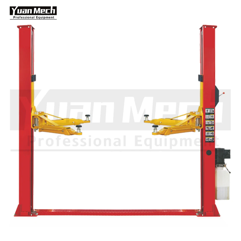 Factory CE Approved Auto Shop 2 Post Car Lift Two Post Cheap Hydraulic Car Lifts for Garage