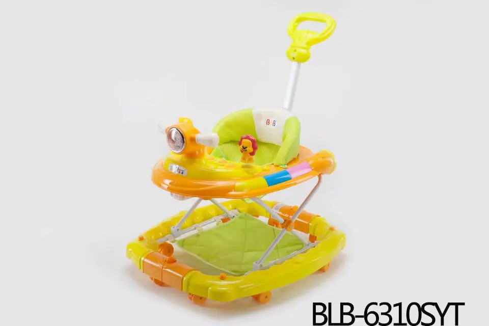 2021 seat replacement 3 in 1 old fashioned round baby walker for baby going outside cheap baby walker with rocking function