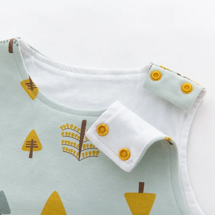 
Trade price cotton toddler clothing organic baby vest from China 