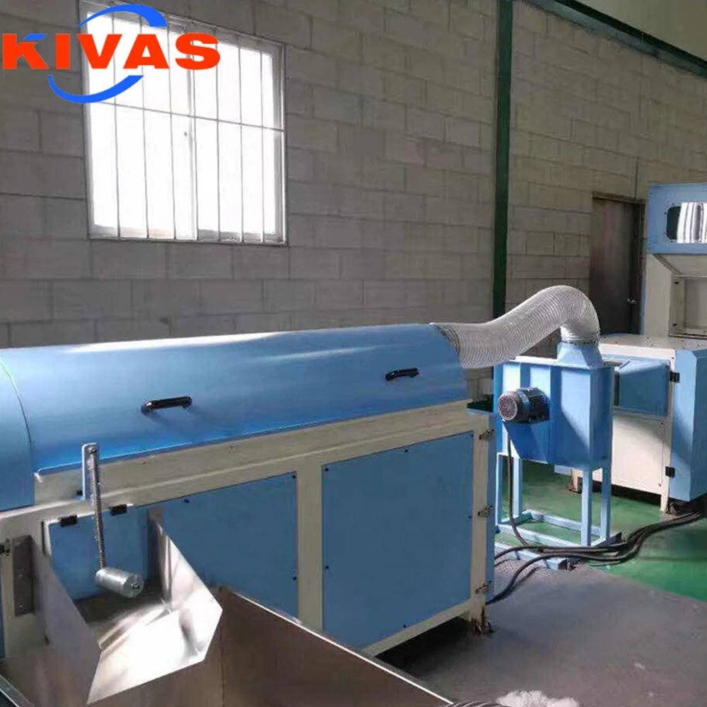 KWS-B-2cotton мяч делая машину мяч решений волокно машины полый конъюгированный силиконизированный полиэстер