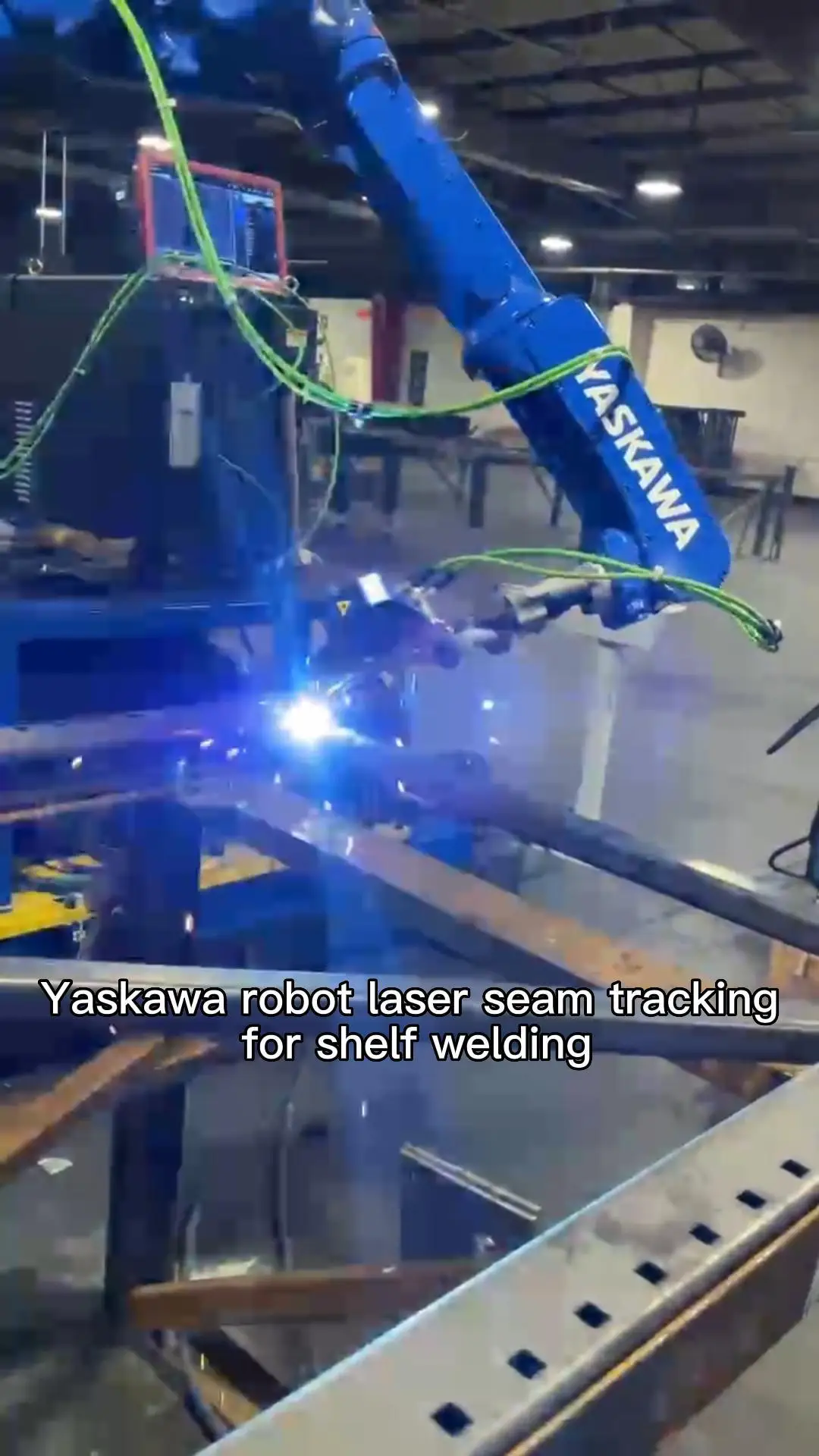 Yaskawa Robot fiber laser cutting machine for metal steel stainless steel fiber laser cutting