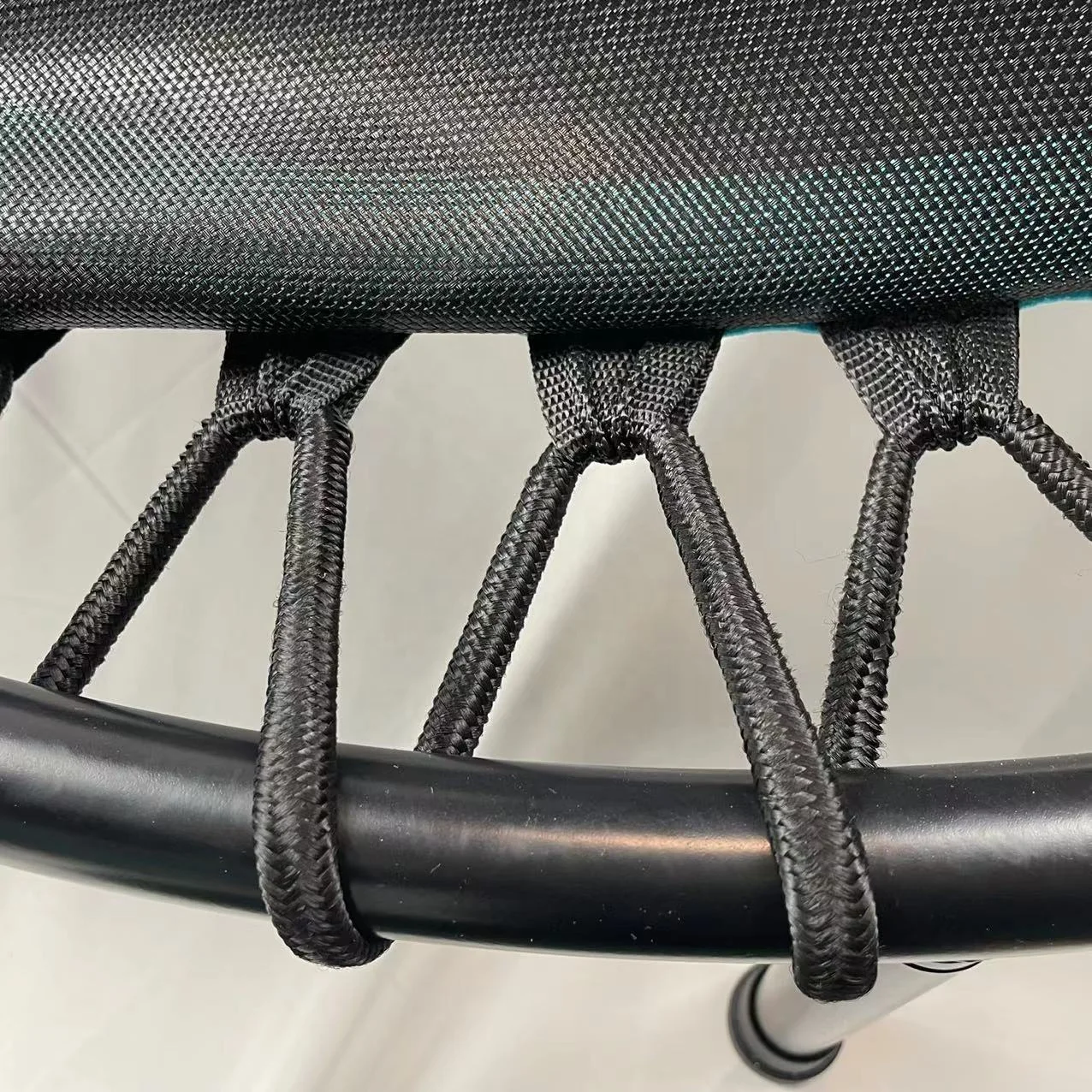 Mini Trampoline Rebounder  Indoor Trampoline for Adults  Rebounder