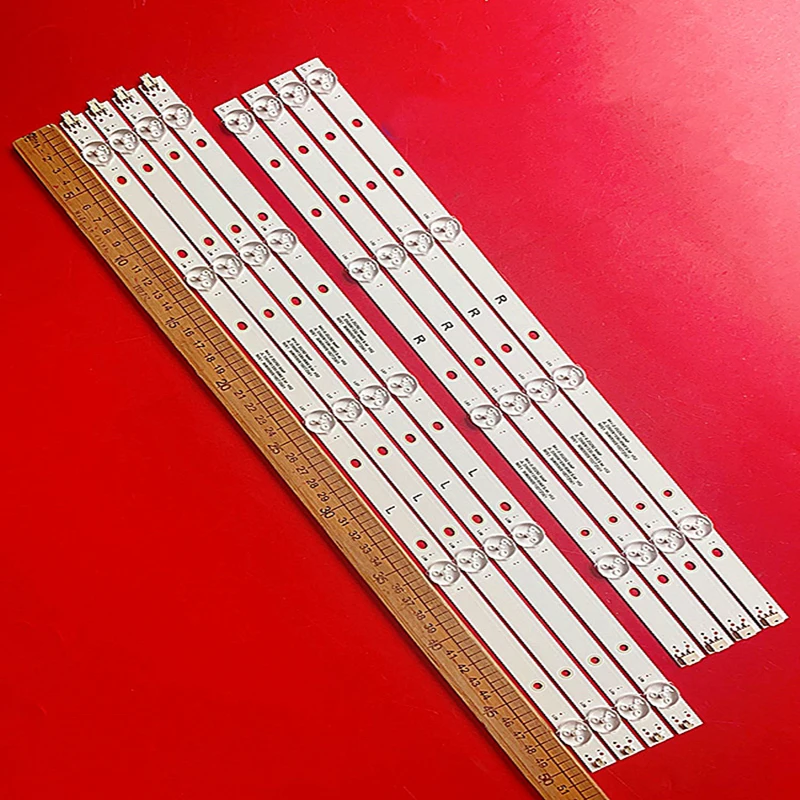 ZR-W569   LED Backlight Bar Light Strip Tl032 JL.D50091330-006ES-M_V02 50S1 3080550S10DTZ001 for 50inch TV Accessories Repair