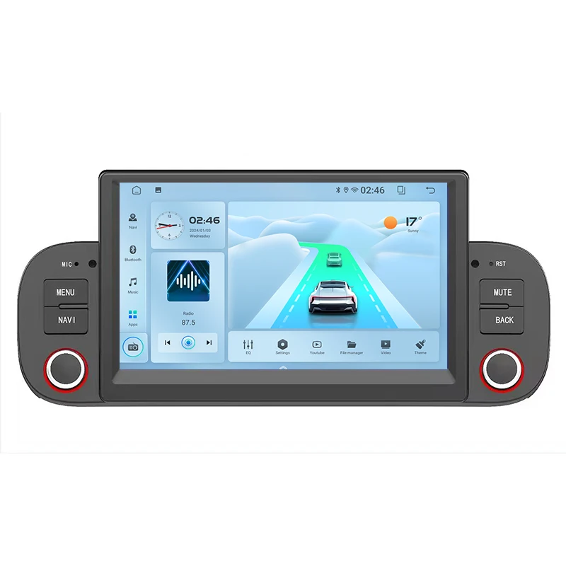 Автомагнитола для Android 2013- 2020