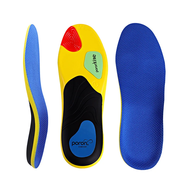Insole Orthopedic Flat Foot High Arch Support Breathable Insoles Orthopedic Insoles