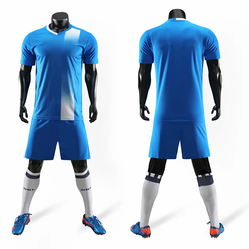 Dye sublimation Custom printing soccer jerseys uniforms sportswear set Team Training Wear Soccer  soccer wear custom