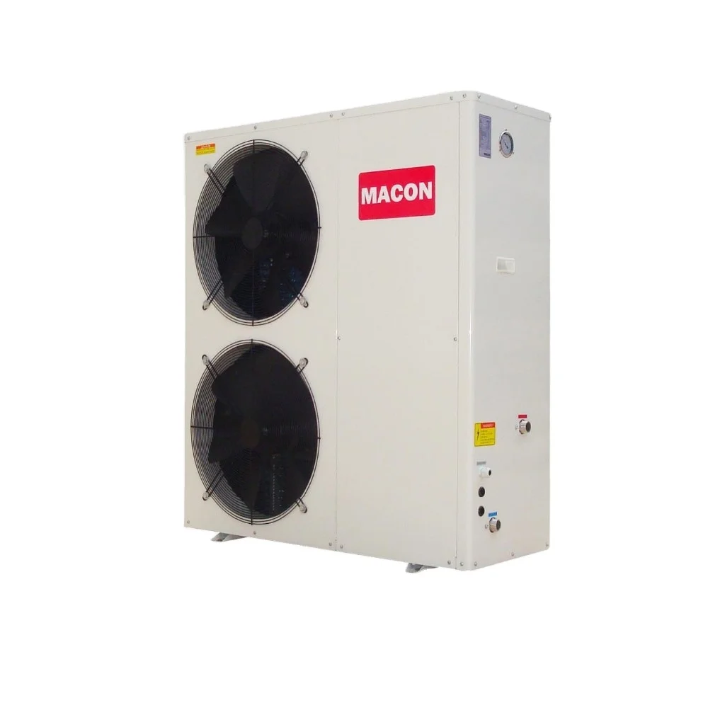 Macon monoblock EVI air to water heat pump water heaters  heating and cooling fantastic heat pump