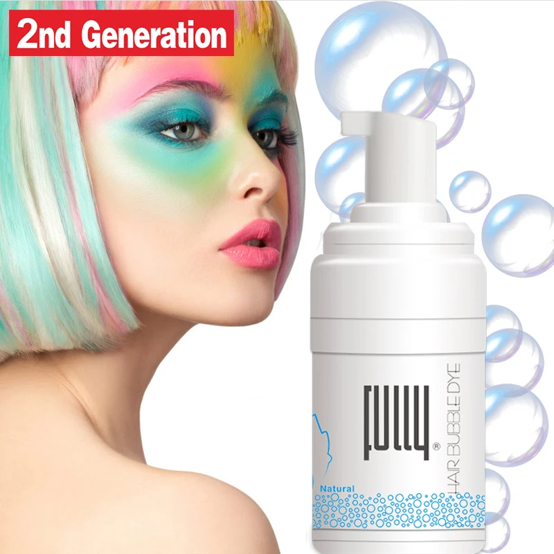FULLY Ammonia Free Hair Color Black Hair Dye Shampoo For Black Darkening Hair