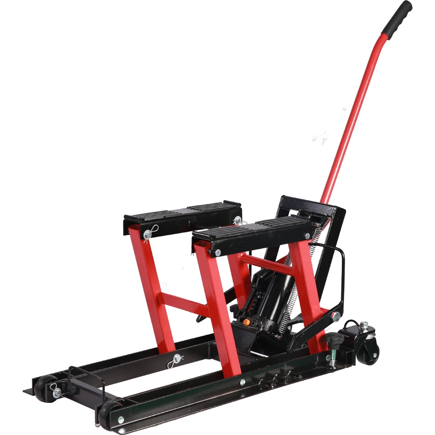 2023 Hydraulic 1500lb Motorcycle Dirt Bike ATV Repair Stand Jack Lift