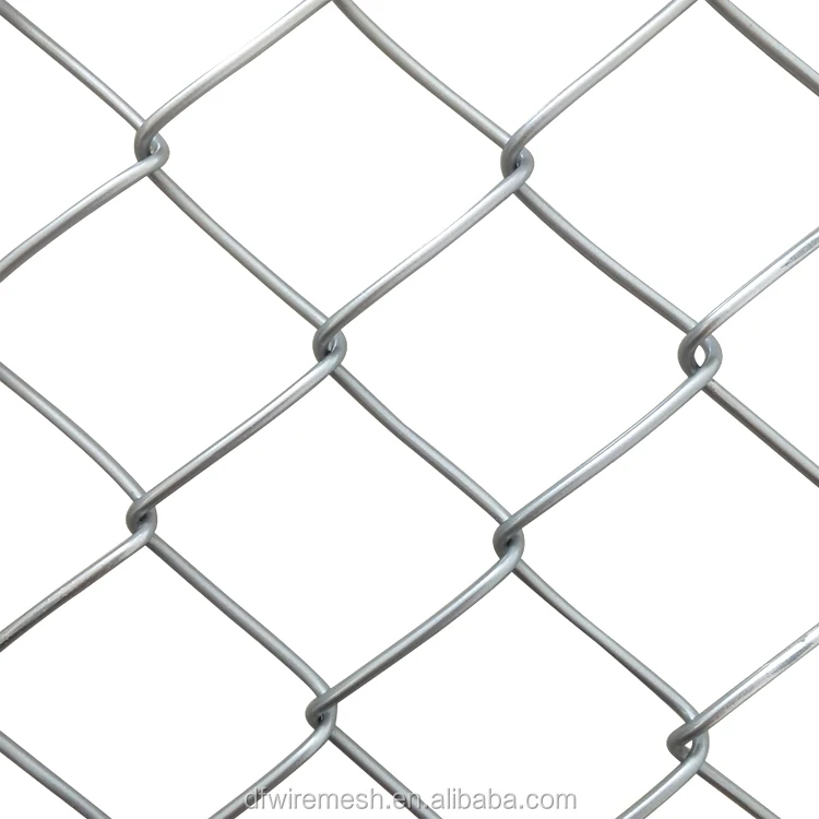 Coated Heavy Duty Chain Link Fence