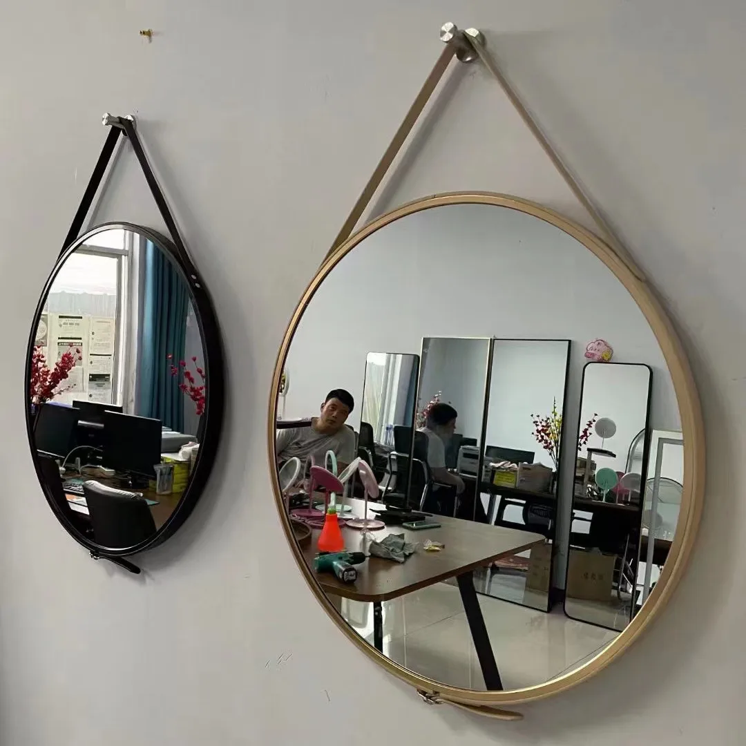 Oval Mirror Frame Mirror Framed Bathroom Mirror Used For Decoration