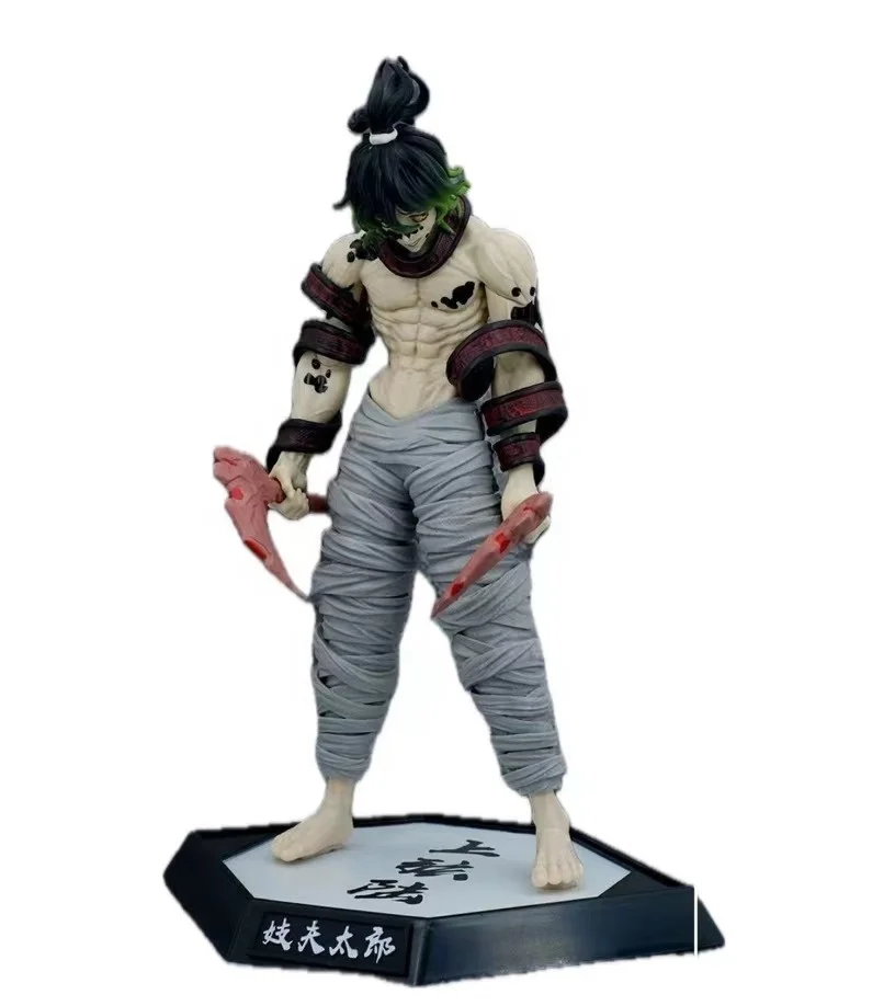 Оптовая продажа японские игрушки высокое качество Agatsuma Zenitsu Kamado Nezuko Demon Slayer фигурка Kokushibou Kimetsu No Yaiba
