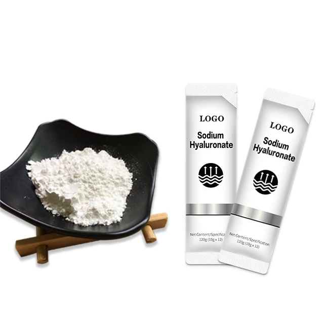 2021 Customized Marine Collagen Peptide Supplement Beauty Enhancement Anti-wrinkle Skin  Hyaluronic Acid Powder