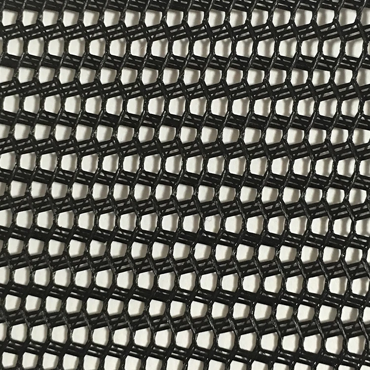 Hot sale 100% polyester 110GSM mesh fabric for fishing hat headgear