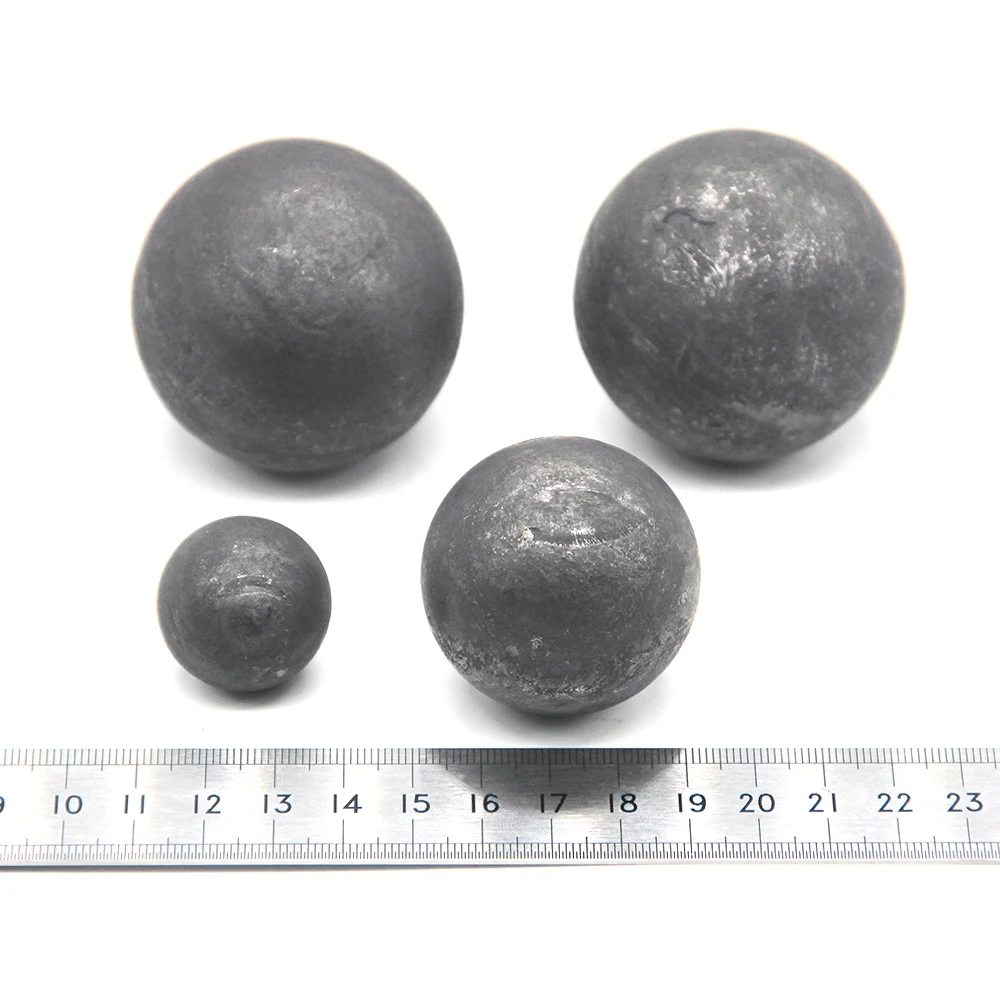 forged steel grinding ball 30cm 50cm forged grinding steel ball