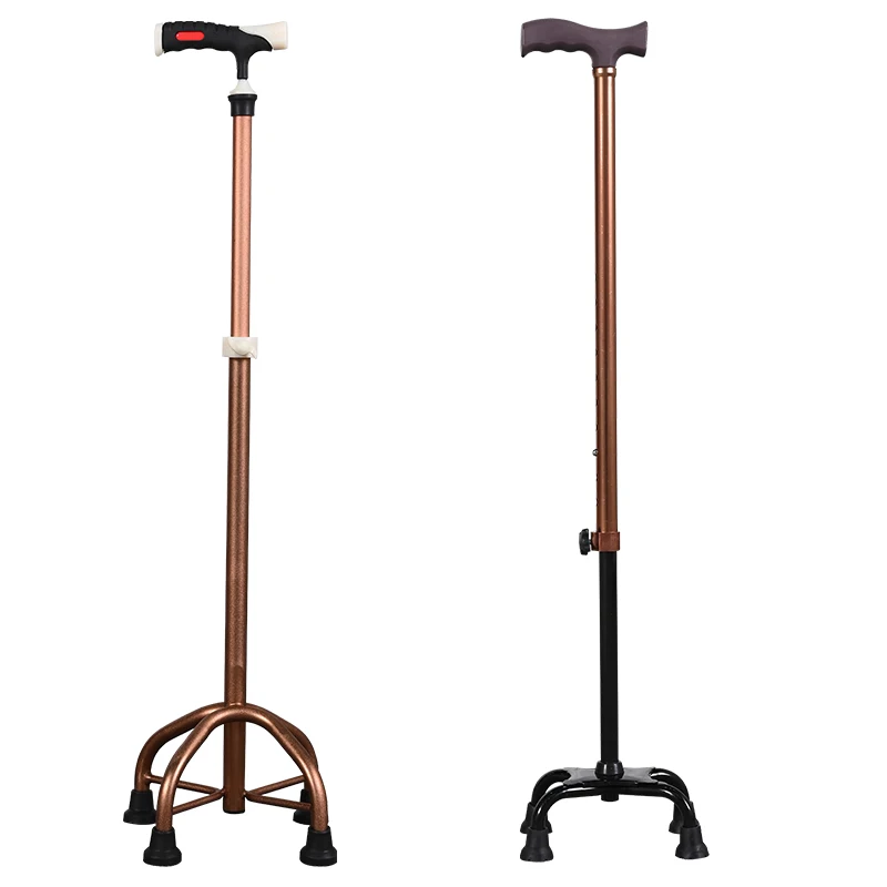 Walking Crutch or Crutches, Support Cane, Walking Stick and Hiking Stick walking cane for the Old and Disabled