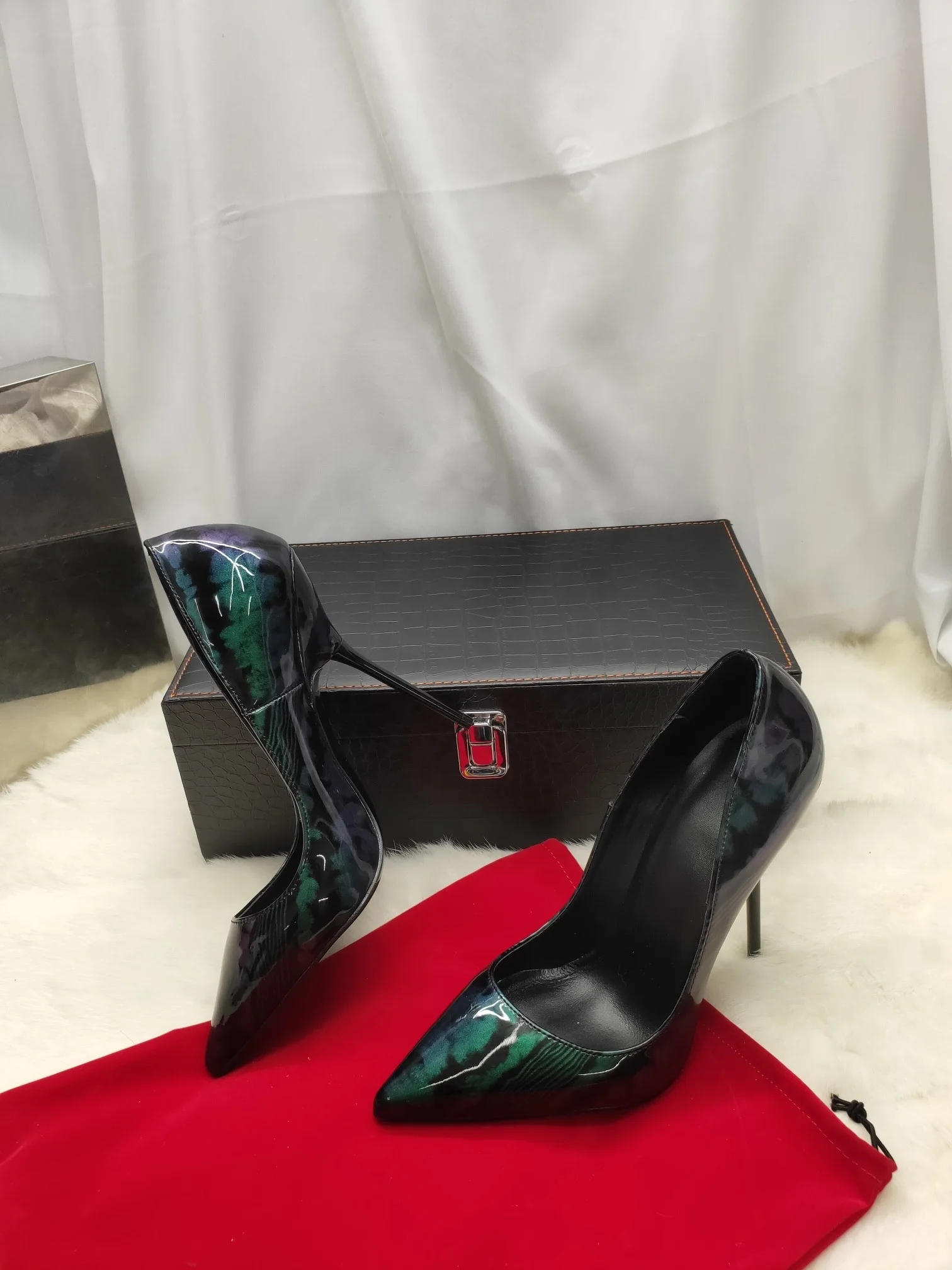 
Wholesale Price plus size stiletto heels 2020 women heels shoes evening shoes fashion party shoes for women 