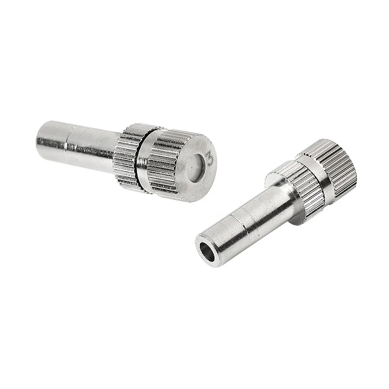 Drop Shipping 0.3mm Ceramic Orifice Spray Water Fog Mist Nozzle
