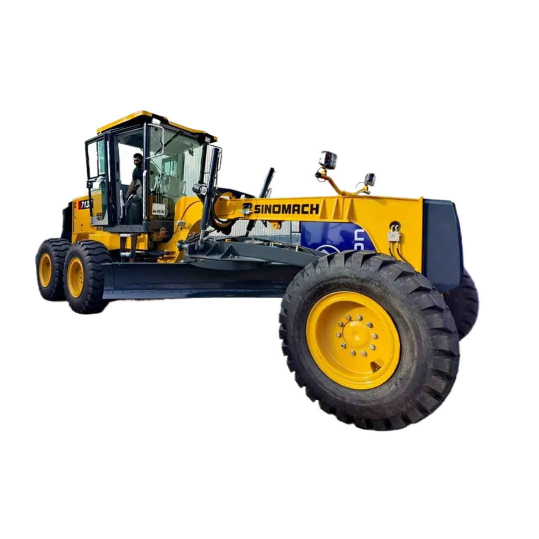 Construction Machinery Equipment PY130H Brand New Motor Grader Motor Grader Front Dozer With High Quality