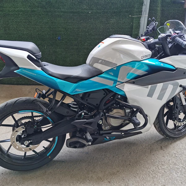 Wholesale Motorcycle Spare Parts Carbon Steel Material Motorcycle Bumper Engine Guard Crash Bar For CF MOTO 300SR 250SR