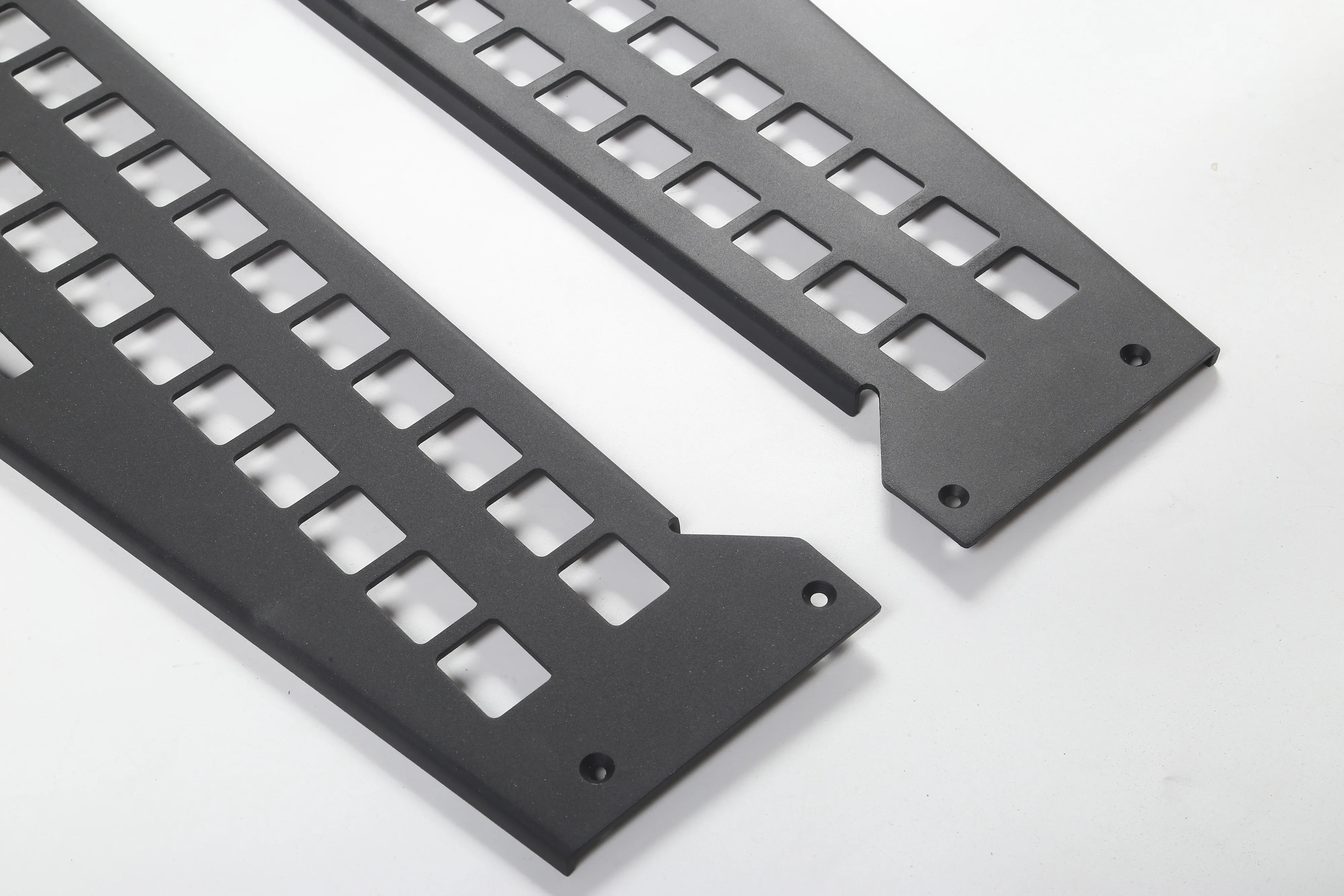 WZAUTO Molle grille guards on both sides of the rear bucket panel Cargo compartment side molle panels for Tesla Cybertruck