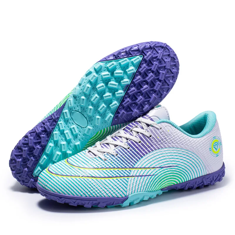 2023 High Quality Football Boots Shoes Boy Ag Soccer Cleats Shoes For Men