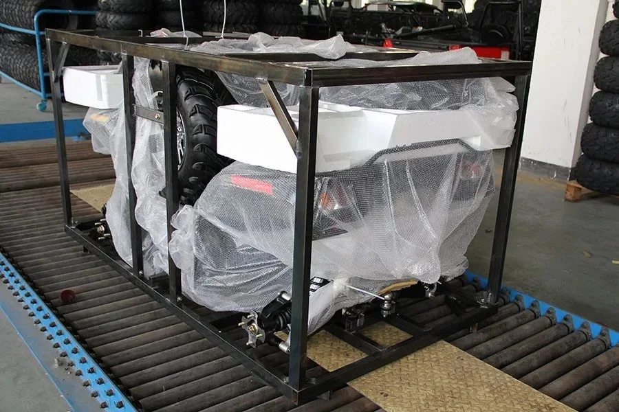 Wholesale 2025 Cross-Border Export 150cc Snow Scooter 4 Stroke Double Snowmobile Sled Car Ski Resort Motorcycle Trail Touring