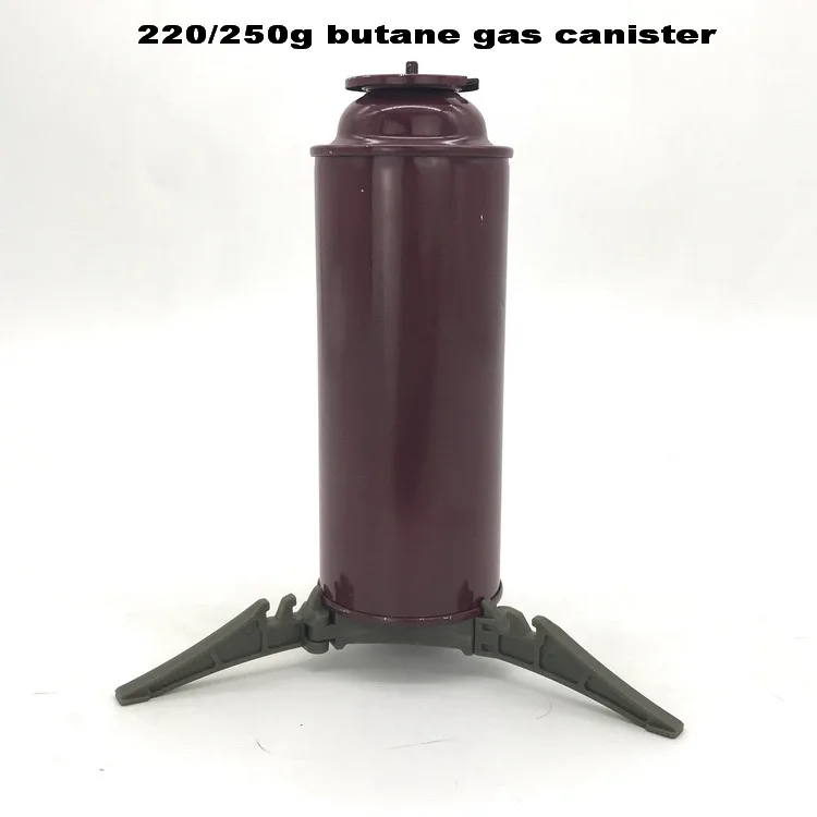 Foldable Outdoor Camping Stove Butane gas Cylinder Stand Cartridge Stand Canister Stand