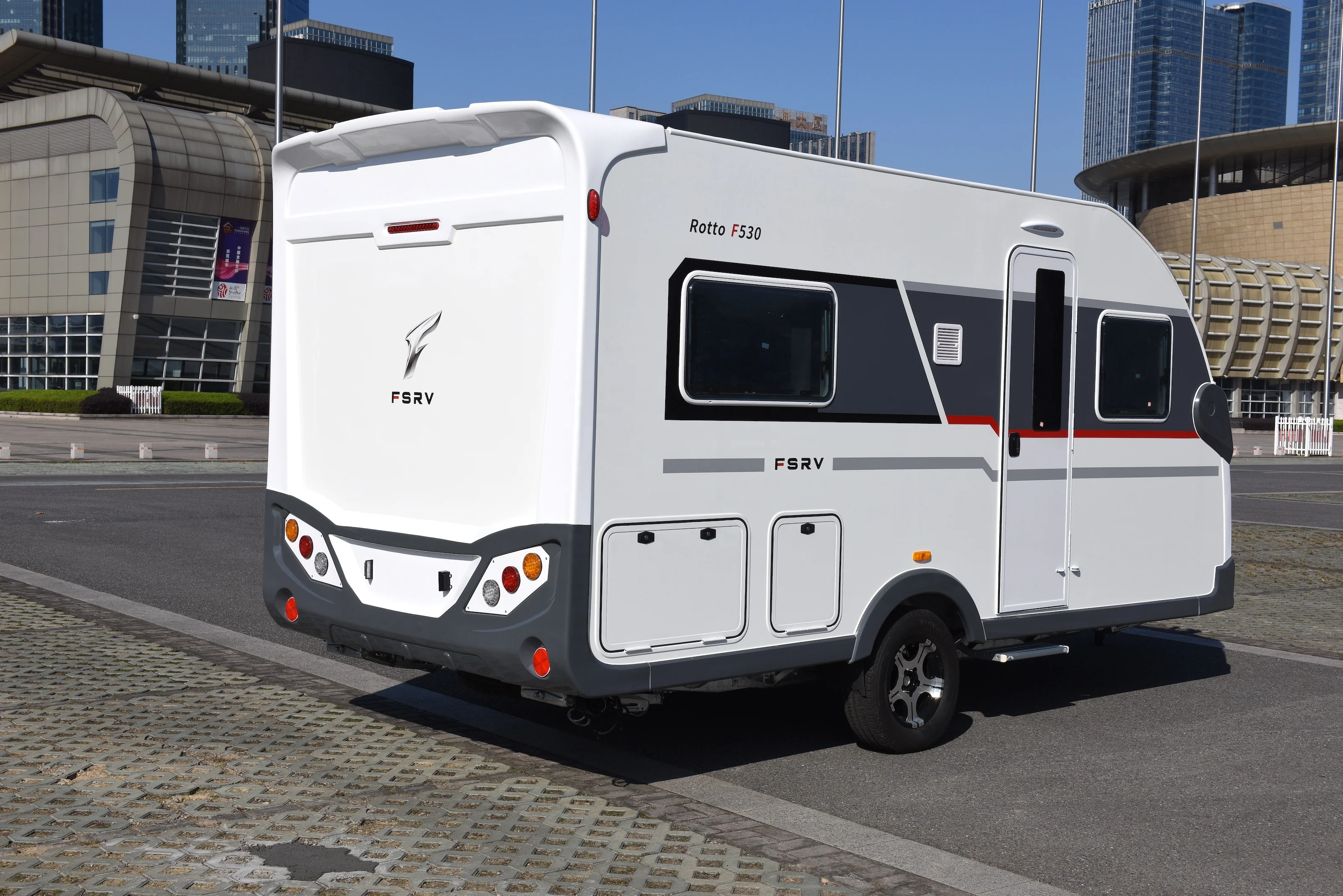 2022 China Rv Caravan Camper Motor Home Trucks Motorhome Caravan Off Road Rv Travel Trailer