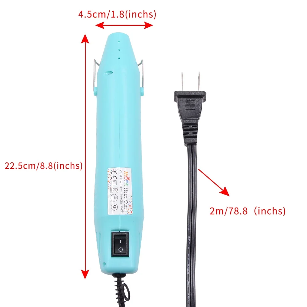 Max.392 Fahrenheit Degree High Performance Soar Series Hot air Gun Temperature Control Model Heat Gun
