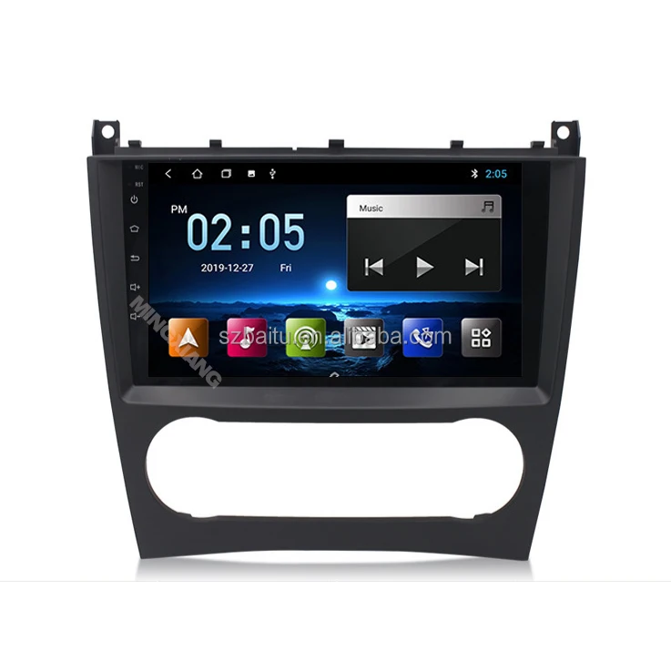 Android Car Stereo Gps Multimedia for Mercedes Benz C Class W203 05-09 C200 C350 CLK W209 Android Car Radio Audio GPS Navigation