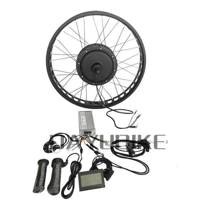 2021 New Strong and Wear-Resistant High Power Electric Bicycle Conversion Kit for Electric Bicycle Accessories