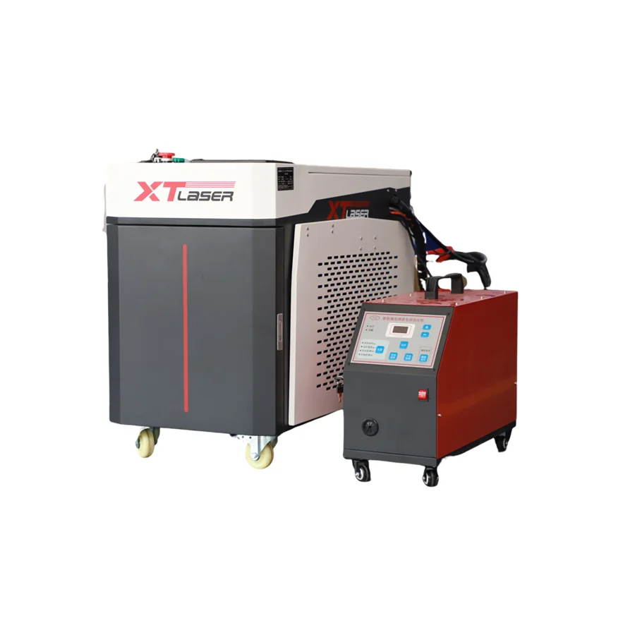 2024 New upgrade 2000w fiber laser welding machine 4 in 1 handheld welding machine with automatic wire feeder