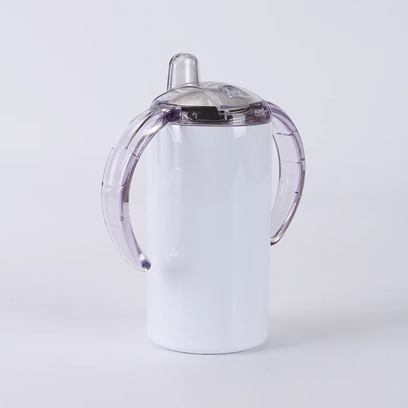 12oz DIY Printing White Sublimation Blanks 360ml Fatty Straight Drinking Water Cup